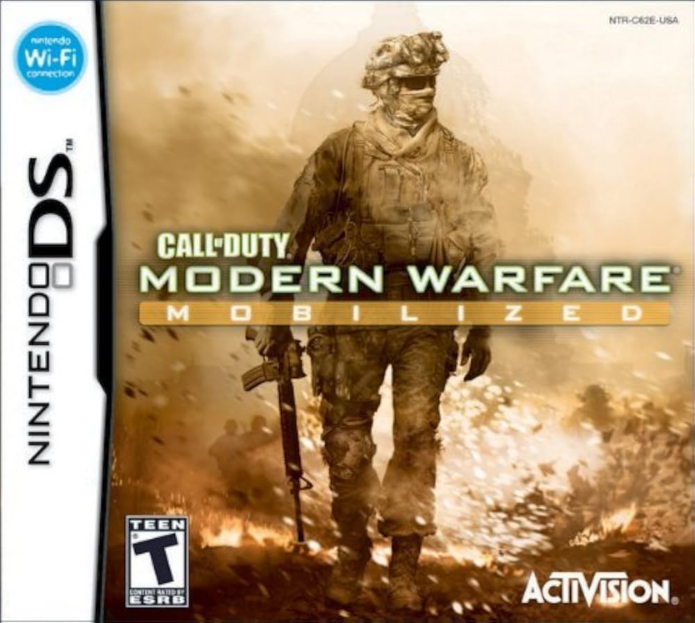 Amazon.com: Call of Duty: Modern Warfare: Mobilized